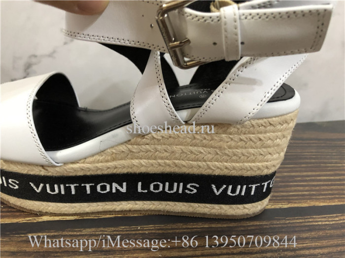 Louis Vuitton Boundary Wedge Sandal
