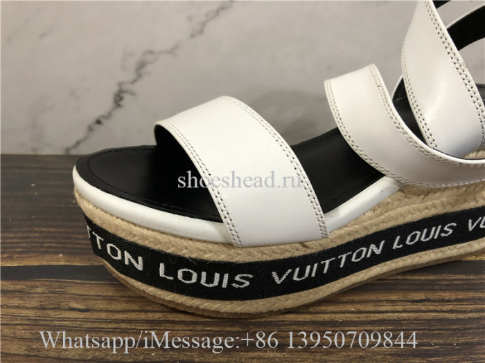 Louis Vuitton Boundary Wedge Sandal