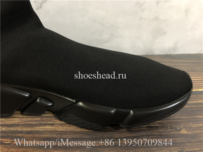 Balenciaga Speed Trainer Black White