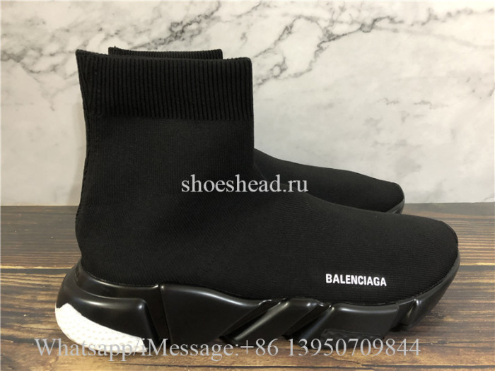 Balenciaga Speed Trainer Black White