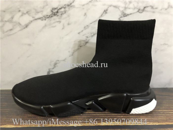 Balenciaga Speed Trainer Black White