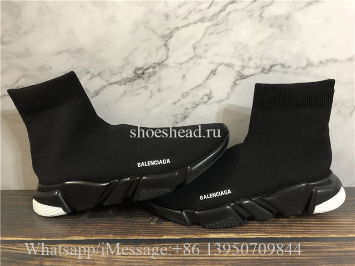 Balenciaga Speed Trainer Black White