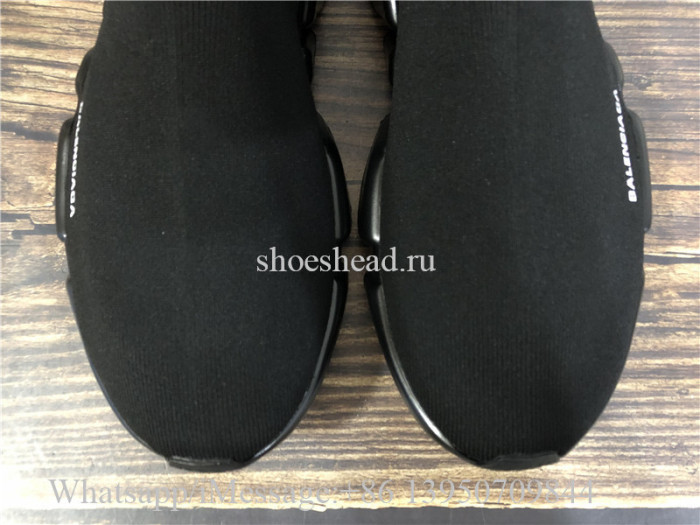 Balenciaga Speed Trainer Black White