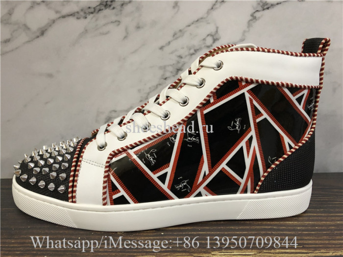 Christian Louboutin Flat High Top Sneaker