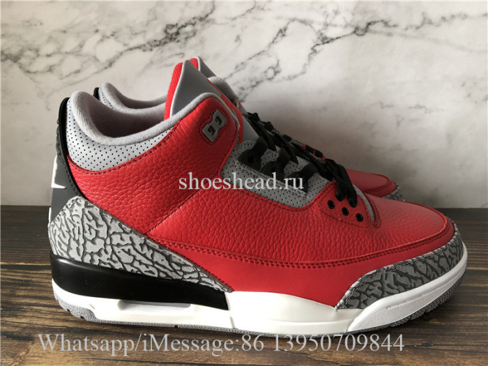 Air Jordan 3 SE Unite Fire Red