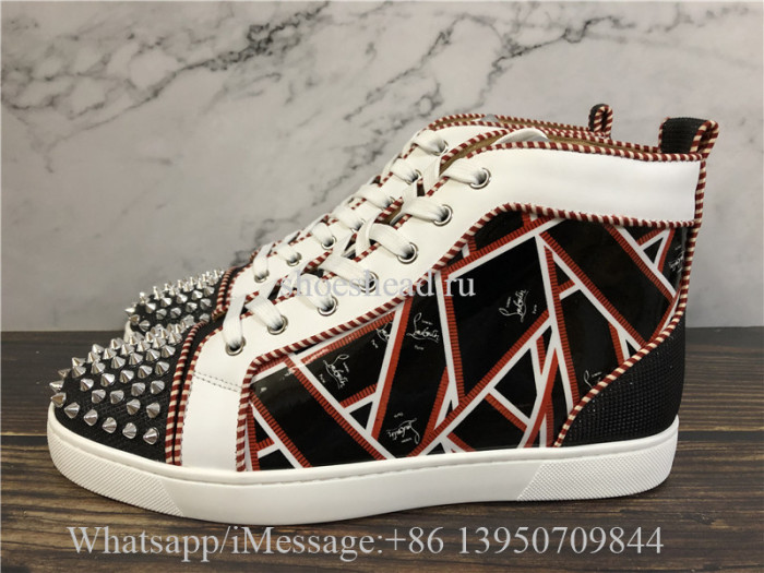 Christian Louboutin Flat High Top Sneaker