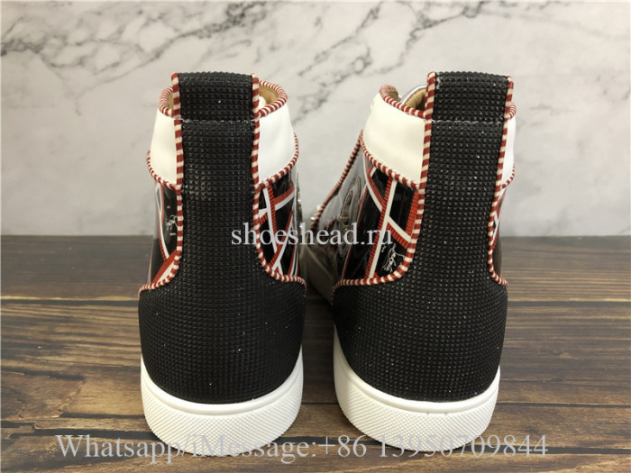 Christian Louboutin Flat High Top Sneaker