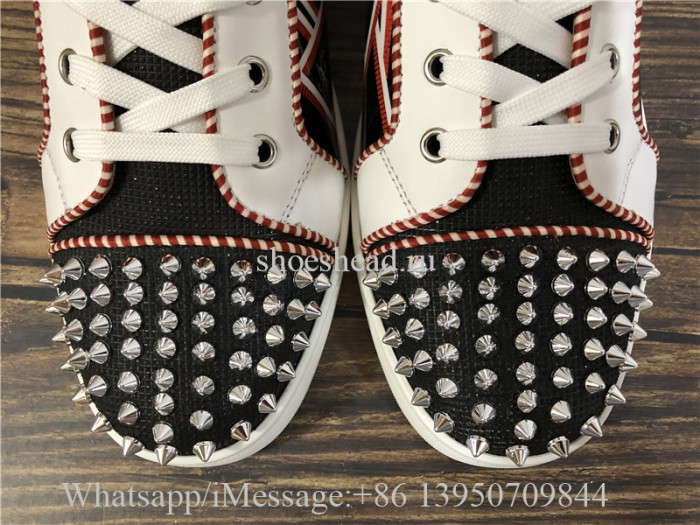 Christian Louboutin Flat High Top Sneaker