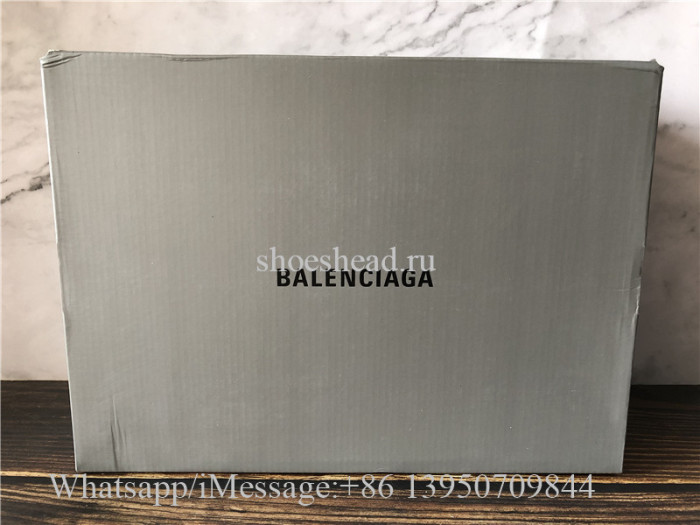 Balenciaga Speed Trainer Black White Sole