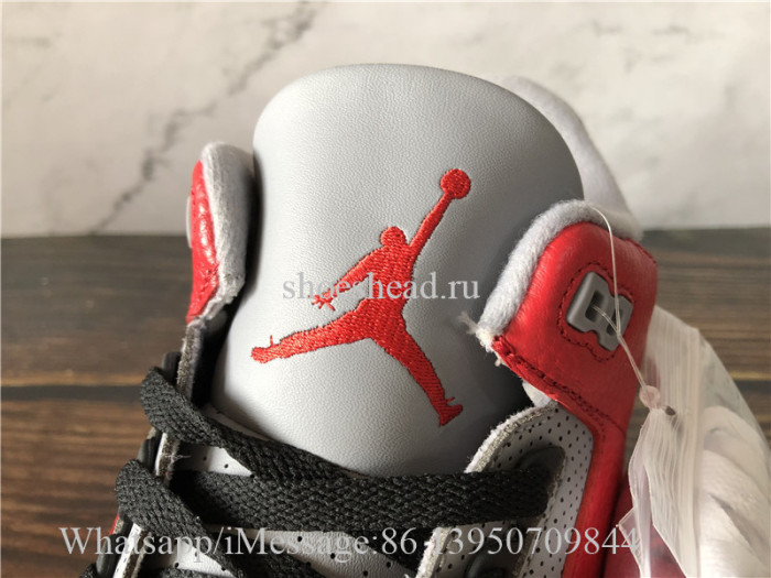 Air Jordan 3 SE Unite Fire Red