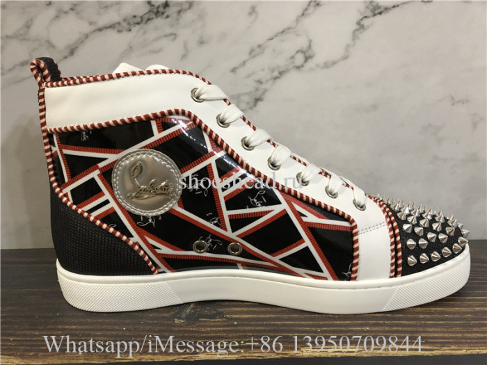 Christian Louboutin Flat High Top Sneaker