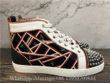 Christian Louboutin Flat High Top Sneaker