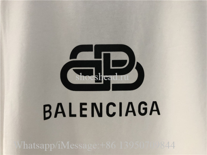 Balenciaga White Shirt