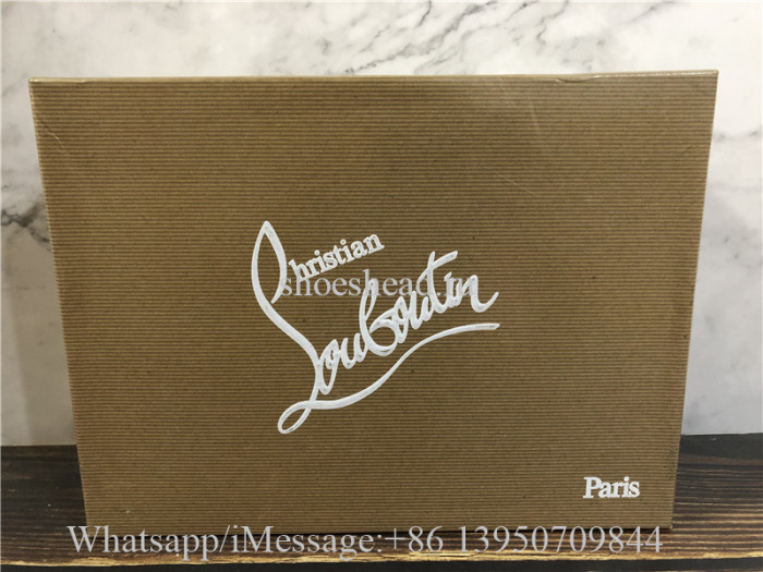 Christian Louboutin Flat High Top Sneaker