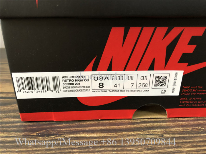 Air Jordan 1 Retro High OG Bio Hack