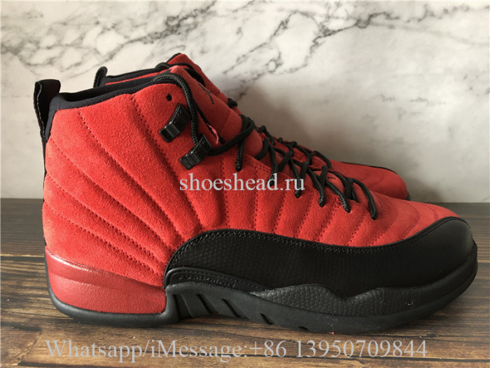Air Jordan 12 Retro Reverse Flu Game