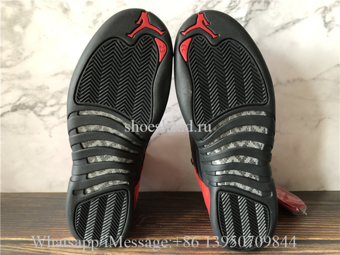 Air Jordan 12 Retro Reverse Flu Game
