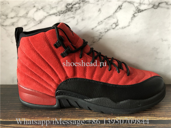 Air Jordan 12 Retro Reverse Flu Game