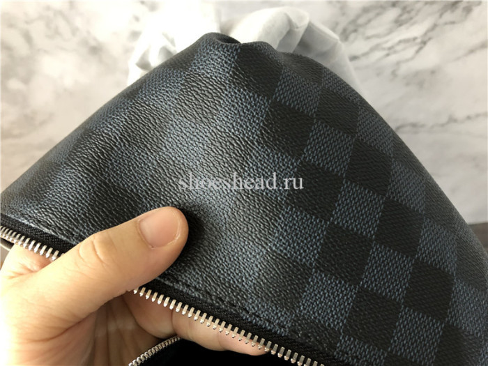 Original Louis Vuitton Discovery Backpack PM Damier Cobalt Canvas