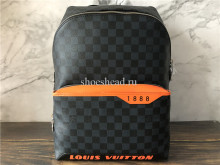 Original Louis Vuitton Discovery Backpack PM Damier Cobalt Canvas