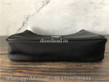 Orginal Quality Prada Nylon Re-Edition 2005 Shoulder Bag Black