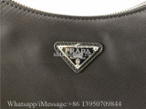 Orginal Quality Prada Nylon Re-Edition 2005 Shoulder Bag Black