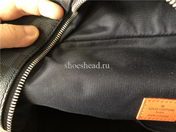 Original Louis Vuitton Discovery Backpack PM Damier Cobalt Canvas