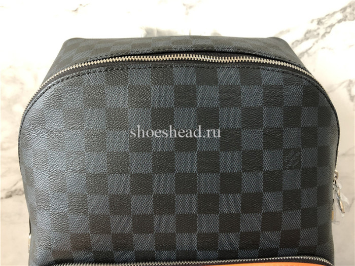Original Louis Vuitton Discovery Backpack PM Damier Cobalt Canvas