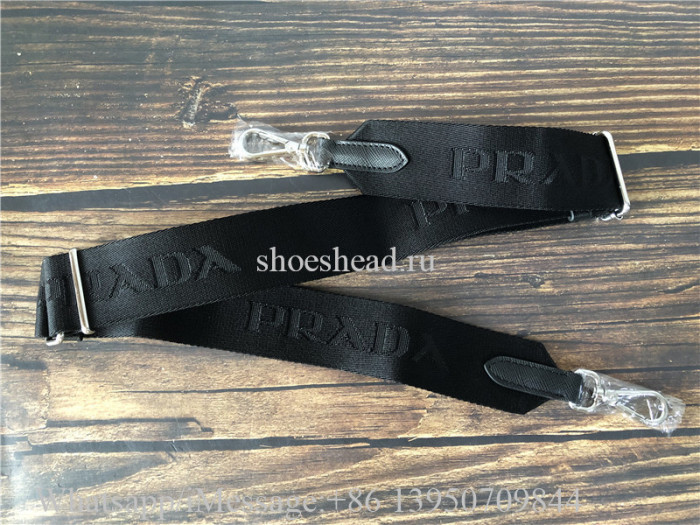 Orginal Quality Prada Nylon Re-Edition 2005 Shoulder Bag Black