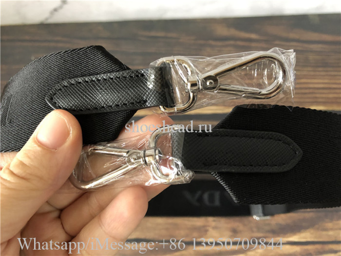 Orginal Quality Prada Nylon Re-Edition 2005 Shoulder Bag Black