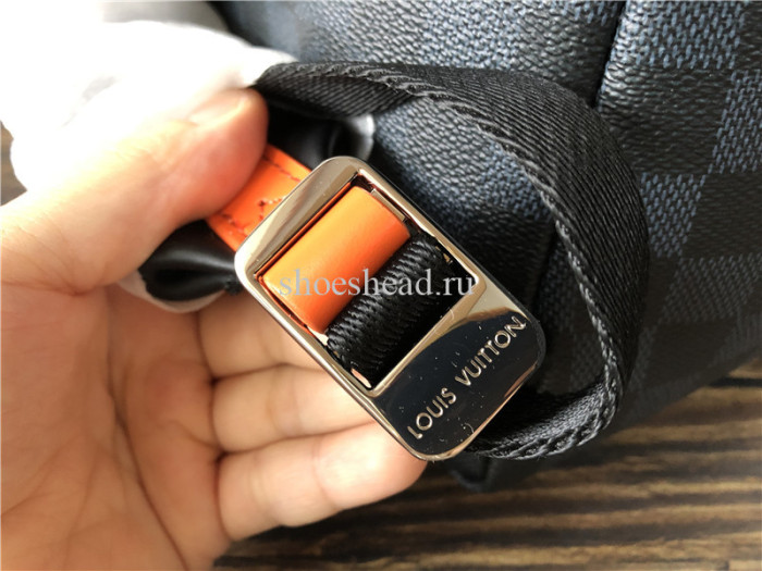 Original Louis Vuitton Discovery Backpack PM Damier Cobalt Canvas