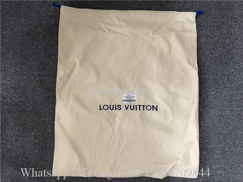 Original Quality Louis Vuitton Keepall Bandoulière 55 Damier Cobalt Canvas Duffle
