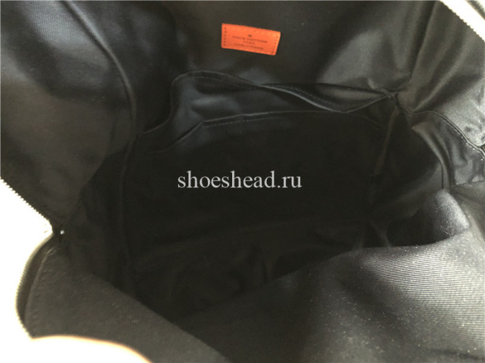 Original Louis Vuitton Discovery Backpack PM Damier Cobalt Canvas