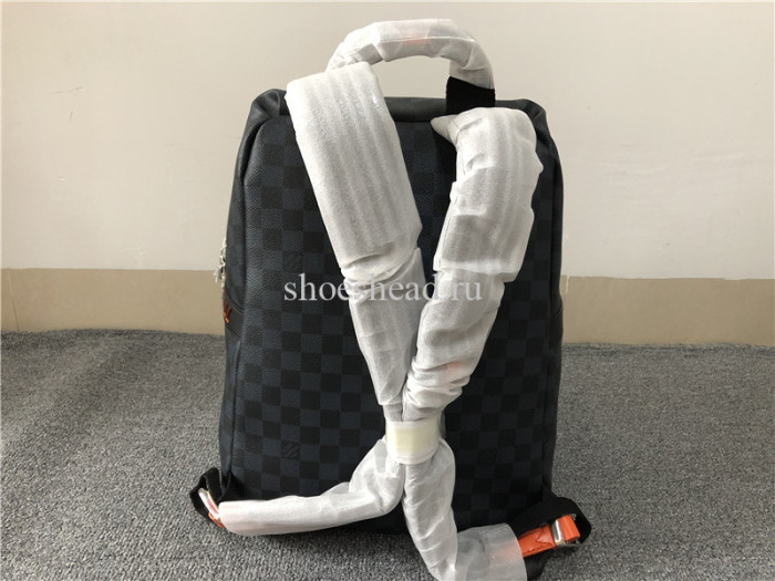 Original Louis Vuitton Discovery Backpack PM Damier Cobalt Canvas