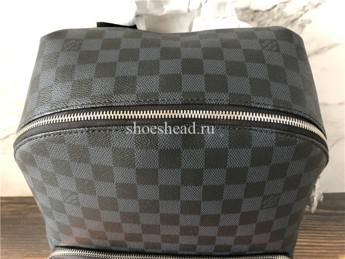Original Louis Vuitton Discovery Backpack PM Damier Cobalt Canvas