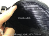 Orginal Quality Prada Nylon Re-Edition 2005 Shoulder Bag Black