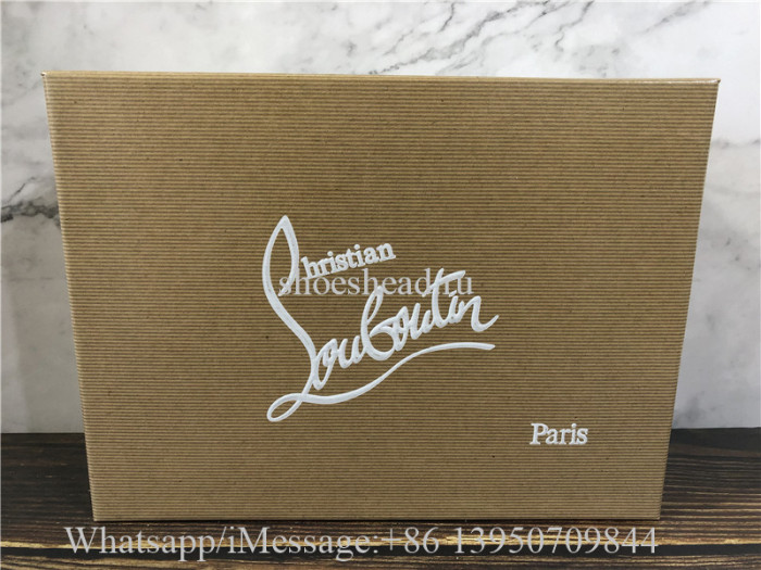 Christian Louboutin Spike Flat High Top Shoes