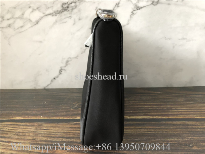 Orginal Quality Prada Nylon Re-Edition 2005 Shoulder Bag Black