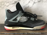 Off White x Air Jordan 4 Bred