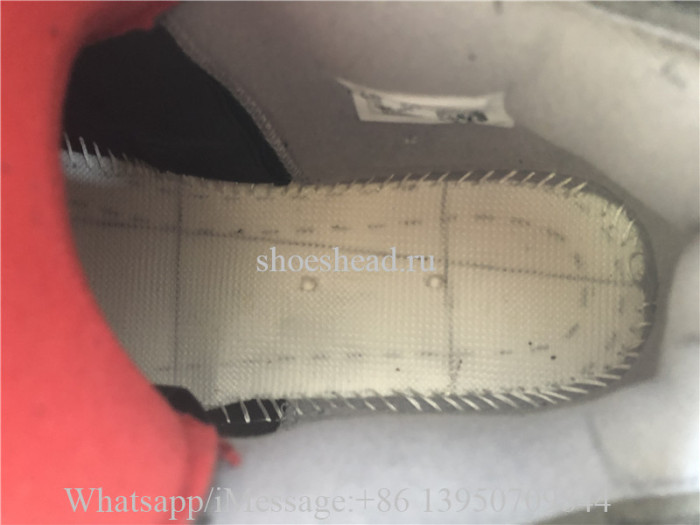 Off White x Air Jordan 4 Bred