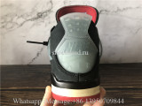 Off White x Air Jordan 4 Bred