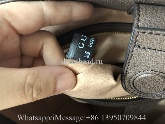 Original Gucci Ophidia GG Medium Tote Beige Bag