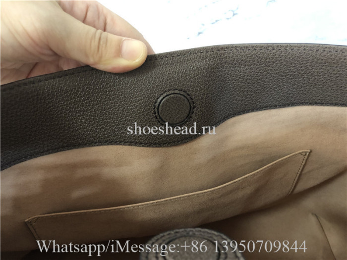Original Gucci Ophidia GG Medium Tote Beige Bag