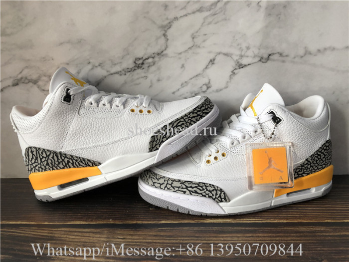Air Jordan 3 Retro WMNS Laser Orange