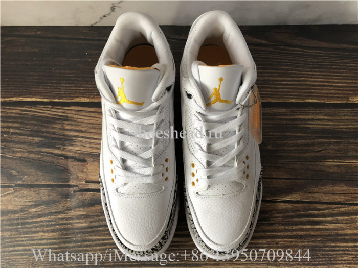 Air Jordan 3 Retro WMNS Laser Orange