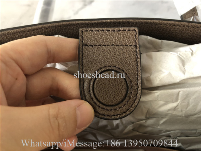 Original Gucci Ophidia GG Medium Tote Beige Bag