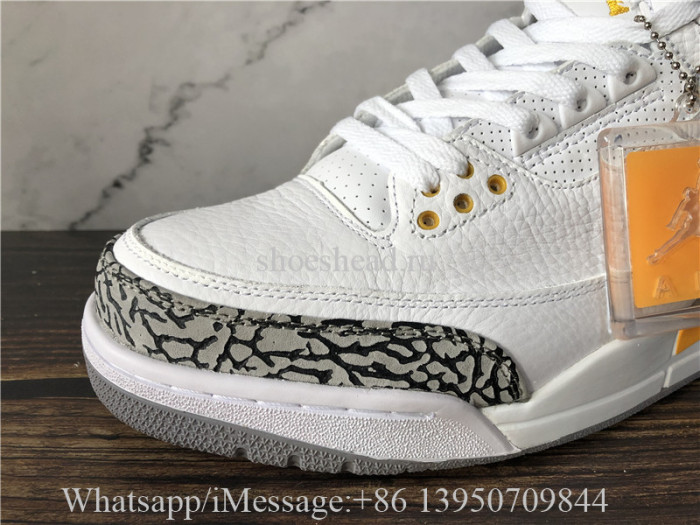 Air Jordan 3 Retro WMNS Laser Orange