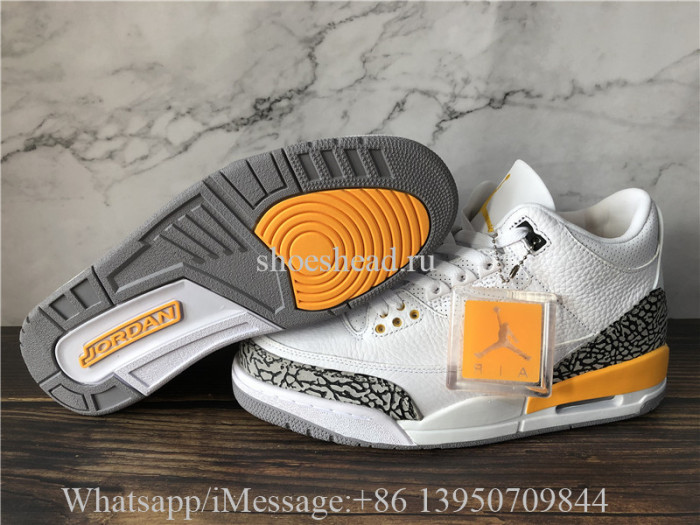 Air Jordan 3 Retro WMNS Laser Orange