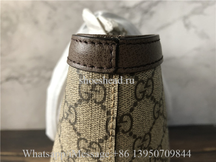 Original Gucci Ophidia GG Medium Tote Beige Bag