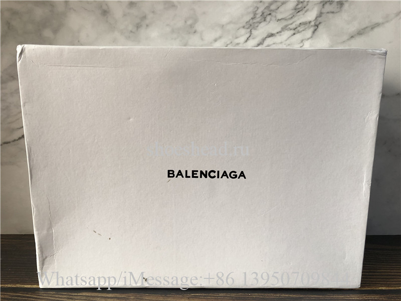 Balenciaga Triple S Trainer Blue Black Red
